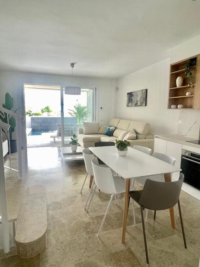 The Retreat House - Private Pool Apartment Puerto de Santiago  Exterior foto